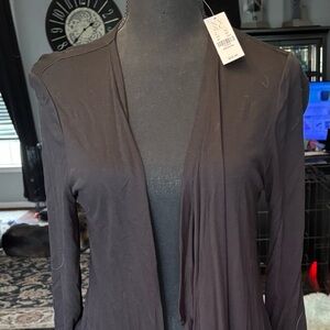 New York & Company Elegant Black Top